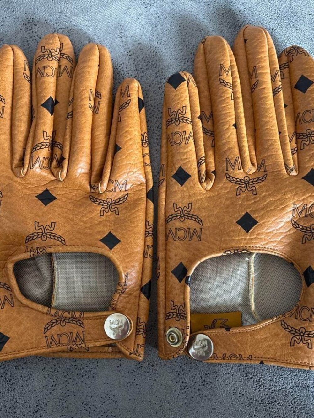 MCM x Tisa ultra RARE gloves 1 of 100 made